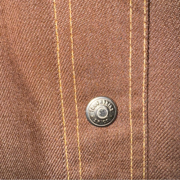 Vintage Sears Put On Shop Jacket Youth Sz 20 Cure Depeche Mode Patch 80’s - Picture 7 of 10